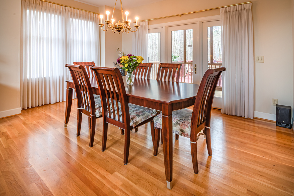 Photo Of Wooden Dining Table