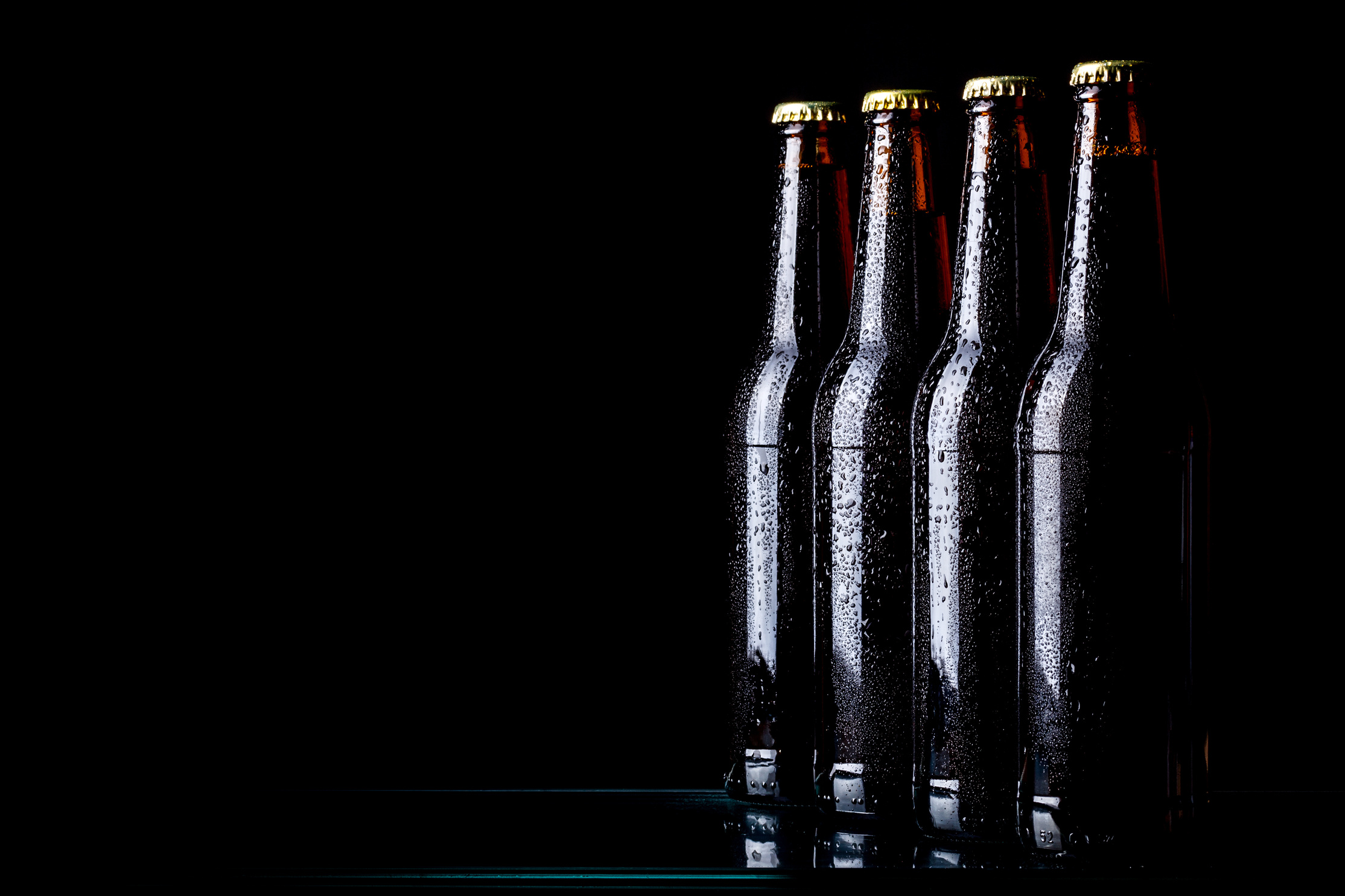 Beer bottles